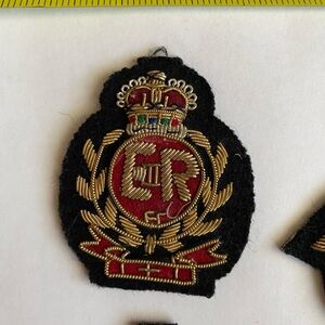 Set of 3 patches to sew on clothes